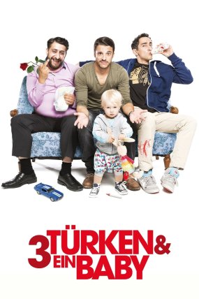 3 Türk ve Bir Bebek izle (2015)