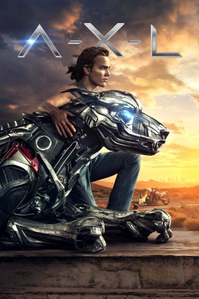 Robot Köpek A-X-L izle (2018)