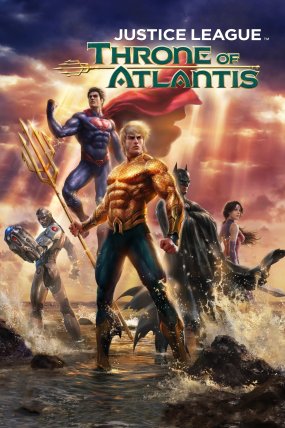 Adalet Birliği Atlantis Tahtı izle (2015)