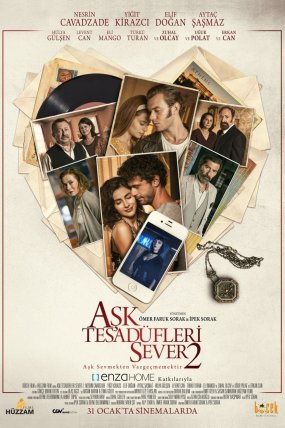 Aşk Tesadüfleri Sever 2 izle (2020)