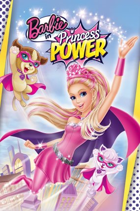 Barbie Prensesin Süper Gücü izle (2015)