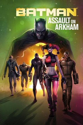 Batman Arkham’a Saldırı izle (2014)