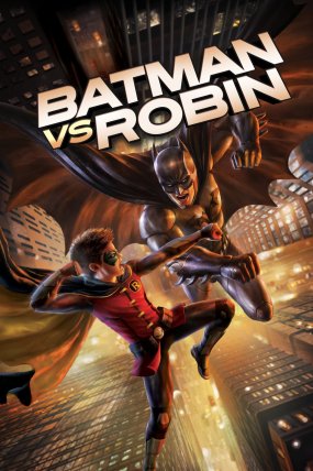 Batman vs. Robin izle (2015)