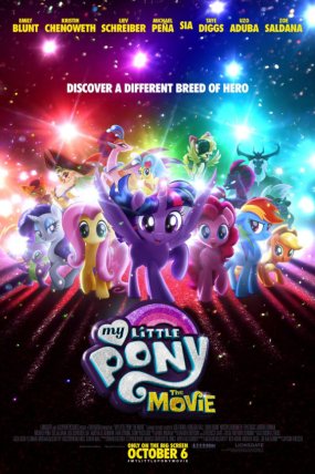 My Little Pony Filmi izle (2017)