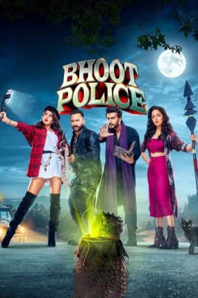 Bhoot Police izle (2021)