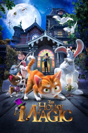 Büyüler Evi Sihirbaz Kedi izle (2013)