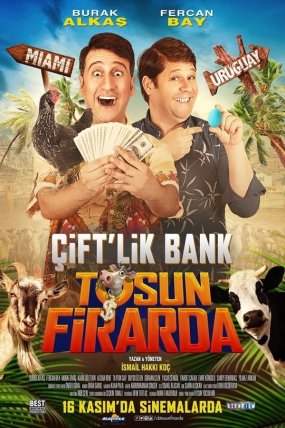 Çift’lik Bank: Tosun Firarda izle (2018)