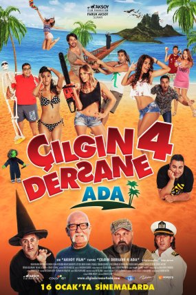 Çılgın Dersane 4 izle (2015)