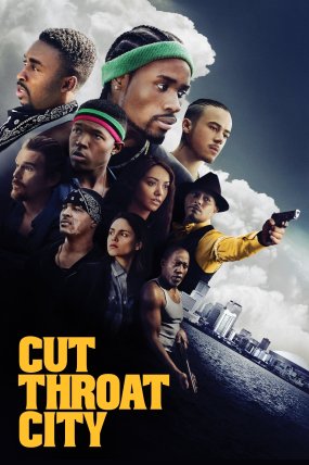 Cut Throat City izle (2020)