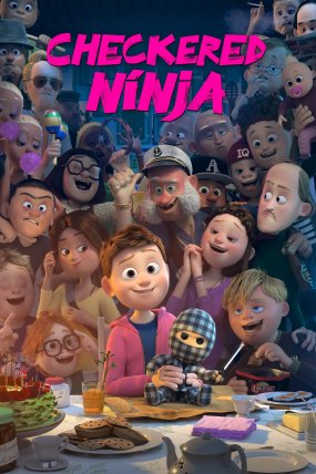 Damalı Ninja izle (2018)