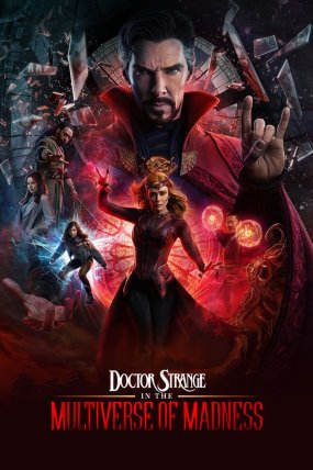 Doktor Strange: Çoklu Evren Çılgınlığında izle (2022)