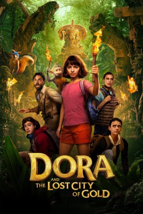 Dora ve Kayıp Altın Şehri izle (2019)