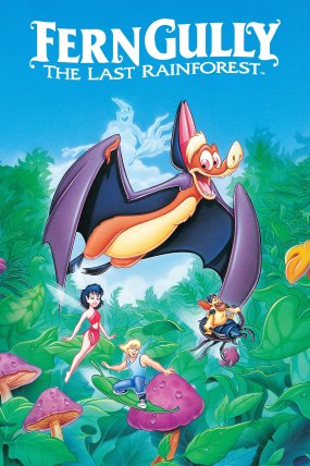 Ferngully Son Yağmur Ormanı izle (1992)