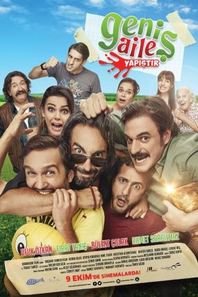 Geniş Aile Yapıştır izle (2015)