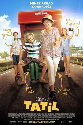 Görevimiz Tatil izle (2018)