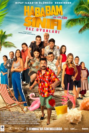 Hababam Sınıfı: Yaz Oyunları izle (2021)