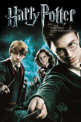 Harry Potter 5 Zümrüdüanka Yoldaşlığı izle (2007)