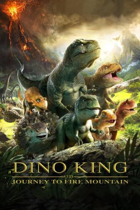 Dino King 3D Journey to Fire Mountain izle (2019)