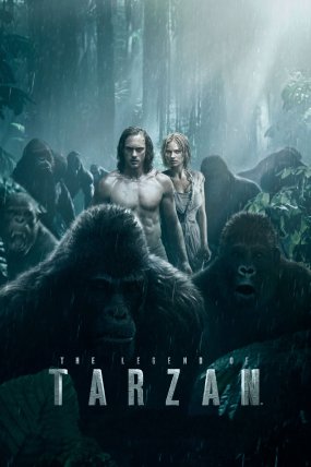 Tarzan Efsanesi izle (2016)