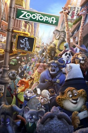 Zootropolis Hayvanlar Şehri izle (2016)