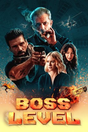 Boss Level izle (2021)