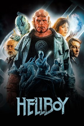 Hellboy 1 izle (2004)