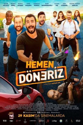 Hemen Döneriz izle (2019)