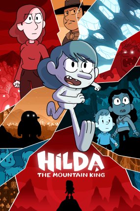 Hilda and the Mountain King izle (2021)