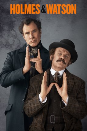 Holmes ve Watson izle (2018)