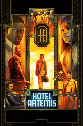 Hotel Artemis izle (2018)