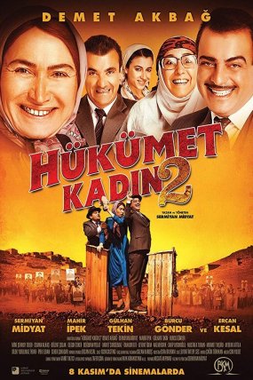 Hükümet Kadın 2 izle (2013)