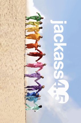 Jackass 4.5 izle (2022)