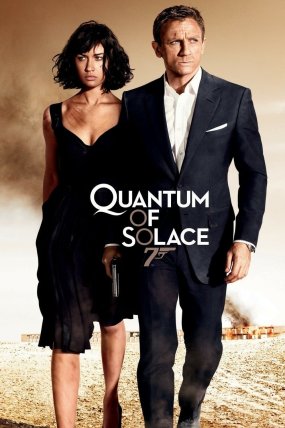 James Bond 23: Quantum of Solace izle (2008)