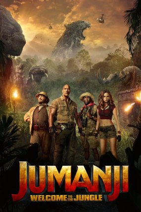 Jumanji 2 izle (2017)