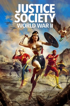 Justice Society: World War II izle (2021)