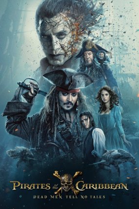 Karayip Korsanları 5 izle (2017)