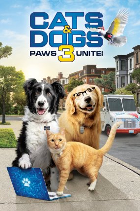 Kediler ve Köpekler 3 izle (2020)