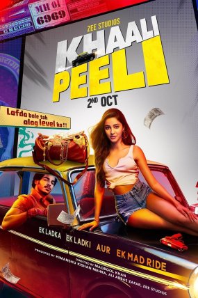 Khaali Peeli izle (2020)