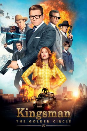 Kingsman 2 Altın Çember izle (2017)