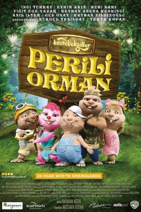 Köstebekgiller Perili Orman izle (2015)