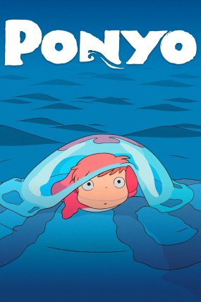 Küçük Deniz Kızı Ponyo izle (2008)