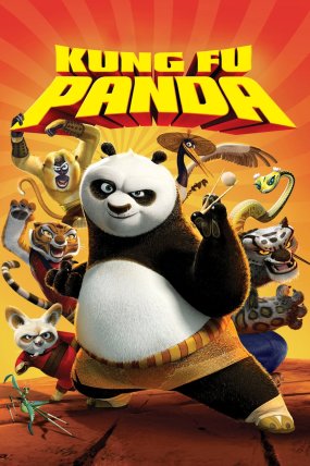 Kung Fu Panda 1 izle (2008)