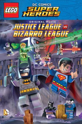 Lego DC Adalet Takımı Kötülere Karşı izle (2015)