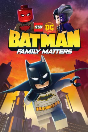 LEGO DC: Batman – Aile Meseleleri izle (2019)