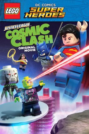 Lego DC Kozmik Çarpışma izle (2016)