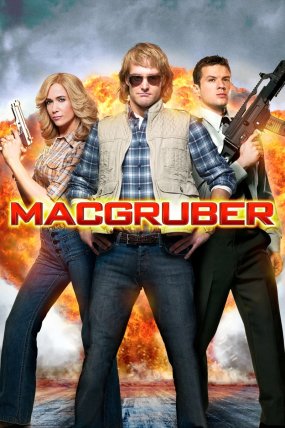 Macgruber izle (2010)