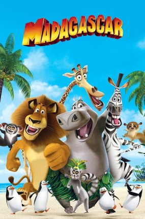 Madagaskar 1 izle (2005)