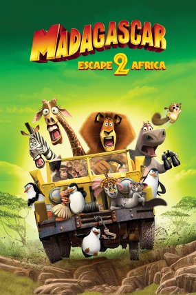 Madagaskar 2 izle (2008)