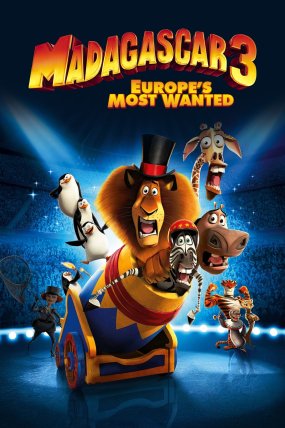 Madagaskar 3 Avrupa’nın En Çok Arananları izle (2012)