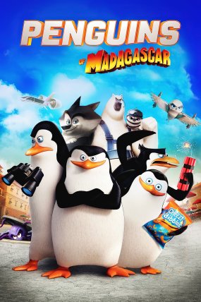 Madagaskar Penguenleri izle (2014)